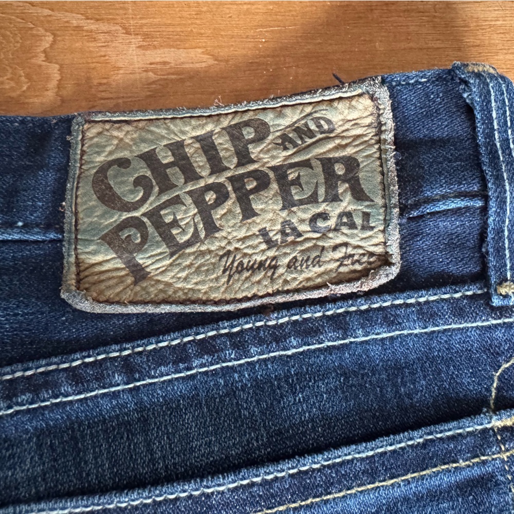 Chili Peppers Jeans